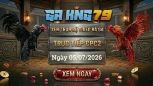 Xem Full Video Đá Gà CPC2 Ngày 05/07/2026 Tại GAKING79