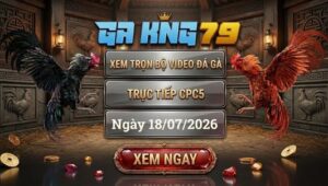 Xem Full Video Đá Gà CPC5 Ngày 18/07/2026 Tại GAKING79